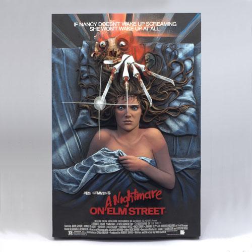 Nightmare on Elm Street - 3D Movie Poster