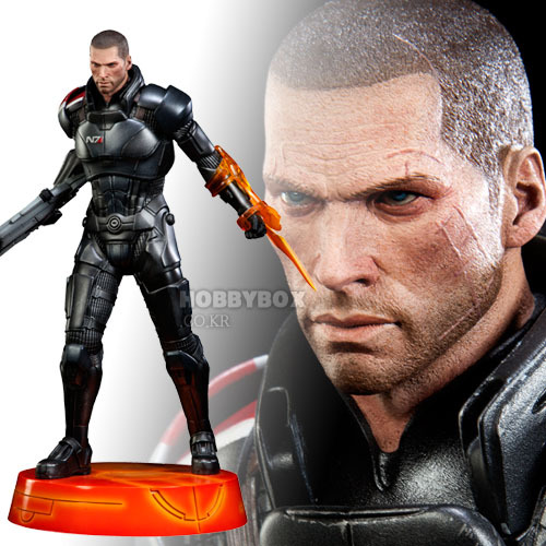 (예약마감) 커맨더 세퍼드(Commander Shepard) Premium Format Figure / Mass Effect 3 