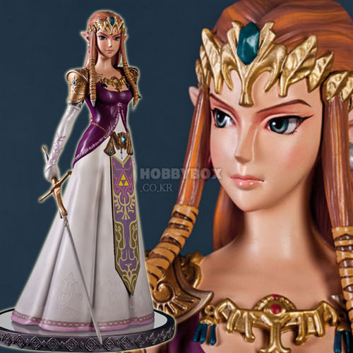 (예약마감) 황혼의 공주 젤다(Twilight Princess Zelda) Statue / 젤다의 전설(The Legend of Zelda)