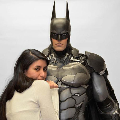 (예약마감) 라이프 사이즈 아캄 배트맨 폼 레플리카(Life Size Arkham Knight Batman Foam Replica)