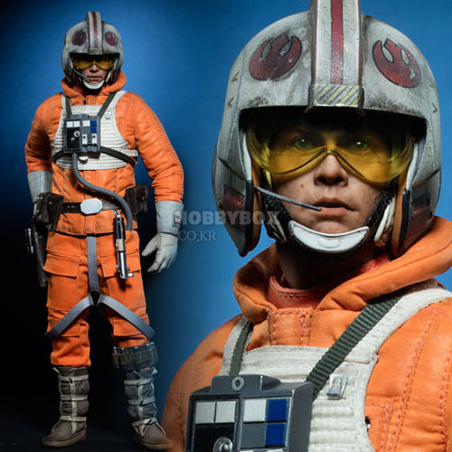 (입고) 루크 스카이워커(Luke Skywalker) Rouge Group Snowspeeder Pilot / 스타워즈(Star Wars) Ep. 5  제국의 역습(The Empire Strikes Back)