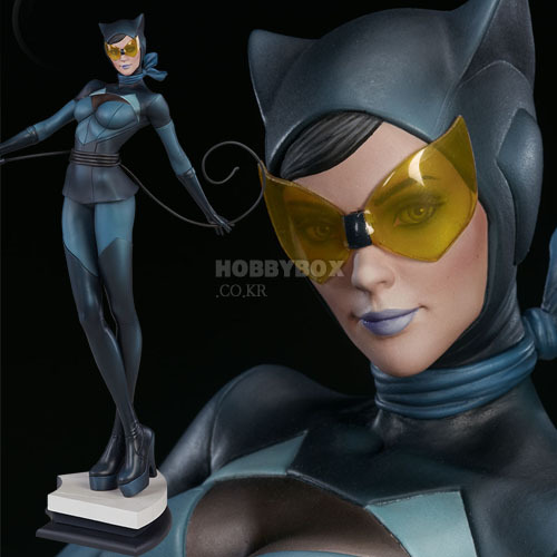 캣우먼(Catwoman) 스탠리 라우(Stanley Artgerm Lau) 아티스트 시리즈 Statue - 사이드쇼 한정판(Sideshow Exclusive Edition) / DC comics