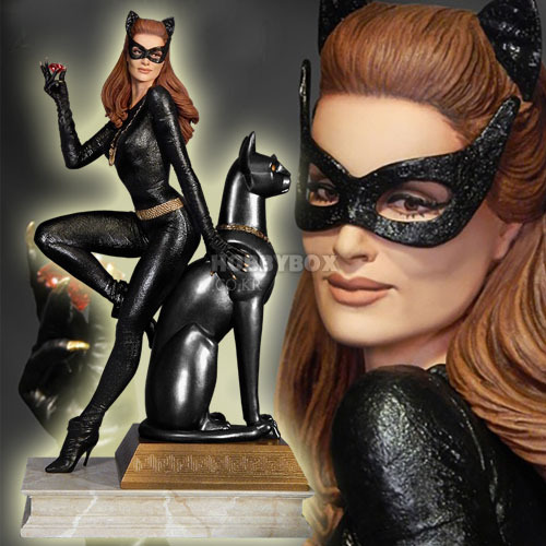 (예약마감) 캣우먼(Catwoman) 루비 에디션(Ruby Edition) Variant Maquette / DC comics