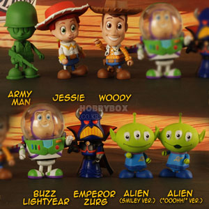 (입고) 토이스토리(Toy Story) 미니 코스베이비(cosbaby) - 7cm 크기