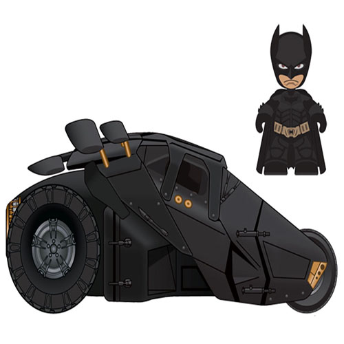 (예약마감) Batman and Tumbler 5cm Mini MEZ-ITZ / 다크나이트(The Dark Knight)
