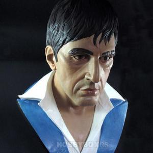 Scarface - Tony Montana - Life-Size Bust  알파치노 헤드 international ver.