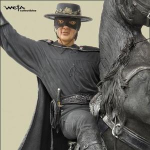  Zorro on Tornado Statue + 무료 퀵서비스(서울限)