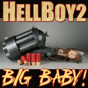 Hellboy2  1:1 Big Baby replica