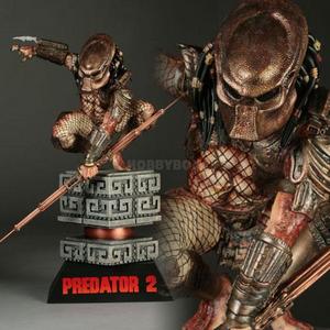 Predator 2 Polystone Diorama