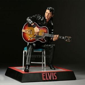 Elvis Presley Comeback Special Premium Format Figure
