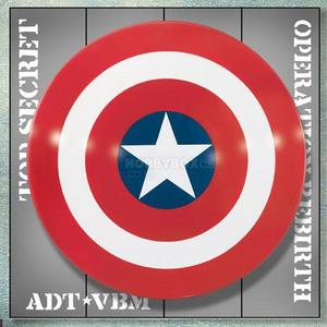 Captain America Shield Prop Replica -1960년대 버전
