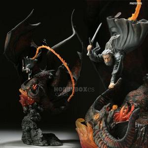 (입고) 반지의 제왕 - Gandalf vs Balrog polystone diorama