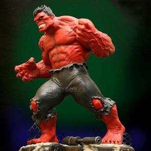 (예약마감) Red Hulk statue