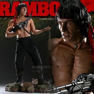 (예약마감) 람보(Rambo) 프리미엄 포맷 피규어 - First Blood Part2