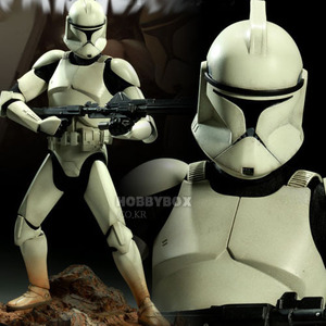 (예약마감) 스타워즈(Star wars) - 에피소드2(Episode 2) 클론트루퍼(Clone Trooper) Premium Format Figure