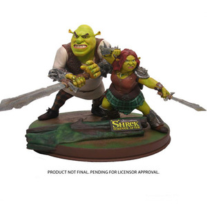 (예약마감)슈렉포에버(Shrek Forever After) - Shrek and Fiona Statue