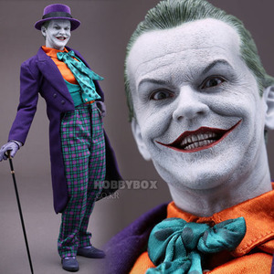 (입고) 조커(Joker) 디럭스(DX) 세트 잭니콜슨 헤드 / 배트맨(Batman) in 1989