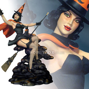 (예약마감) Kimba the Witch - Happy Halloween - Statue