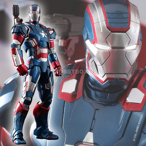 (재입고) 아이언 패트리어트 (Iron Patriot) 다이캐스트 한정판 / 아이언맨3(Iron Man 3)