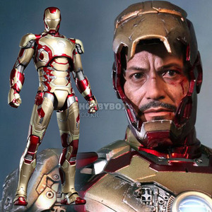 (재입고) 마크 42 (Mark 42) 다이캐스트 한정판 / 아이언맨 3(Iron Man 3)