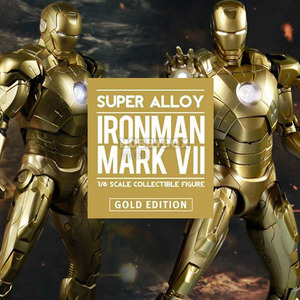 (입고) Super Alloy 마크 7 골드버전(Mark 7 Gold ver.) / 아이언맨 3(Iron Man 3)