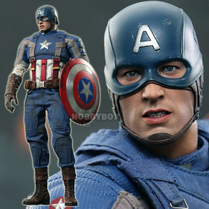 (입고) 캡틴 아메리카(Captain America) 골든 에이지 버전(Golden Age ver.) 무비 프로모션 지역한정판  / 캡틴 아메리카 : 윈터 솔져(Captain America : The Winter Soldier)