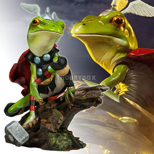 (입고) 개구리 토르(Thor Frog) 디오라마 / 마블(Marvel)