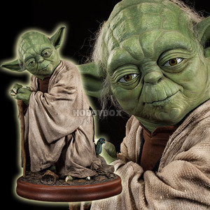 (예약마감) 요다(Yoda) Life-Size 스테츄 / 스타워즈(Star Wars)