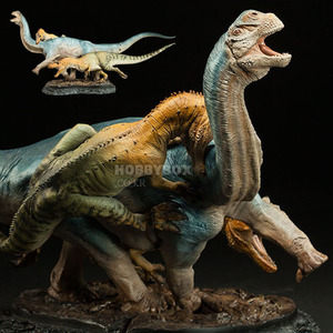 (입고) 알로사우르스(Allosaurus) vs 카마라사우르스(Camarasaurus) Statue / 공룡류(Dinosauria)