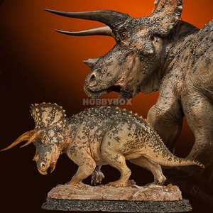(입고) 트리케라톱스(Triceratops) Statue / 공룡류(Dinosauria)
