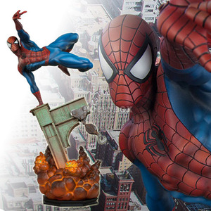 스파이더맨(Spider-Man) Premium Format Figure / 어메이징 스파이더맨(The Amazing Spier-Man)