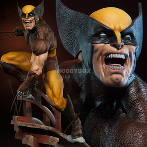 (예약마감) 울버린(Wolverine - Brown Costume) / Marvel