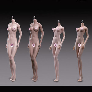 (입고) Flexible Female Seamless Bodies / PLMB2018-S24A, 25B, 26A, 27B