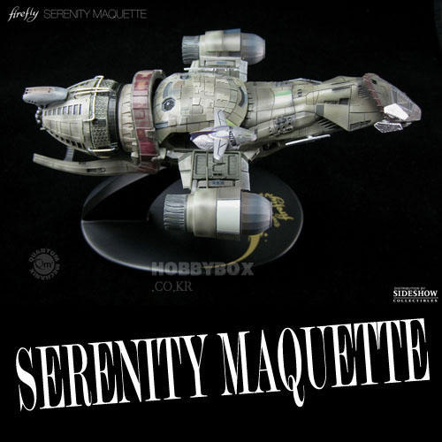 (예약마감) Little Damn Heroes (TM) Serenity Maquette / Firefly