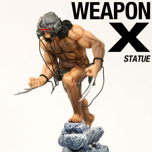 (예약마감) Weapon X &#039;Lab Wired&#039; Statue