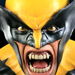 (예약마감) 울버린 - Wolverine: Berserker Rage Life-size Bust